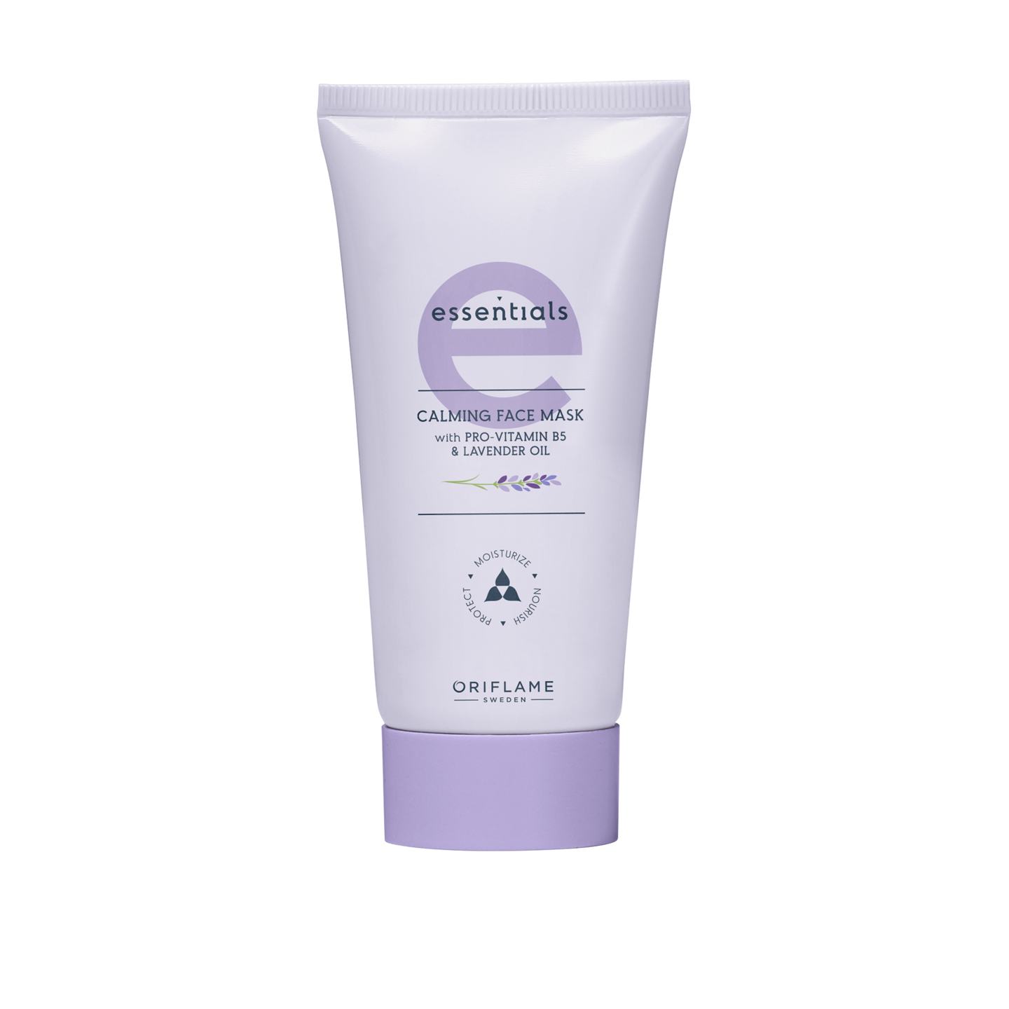 Calming Face Mask with Pro Vitamin B5 Lavender Oil 42981 Other